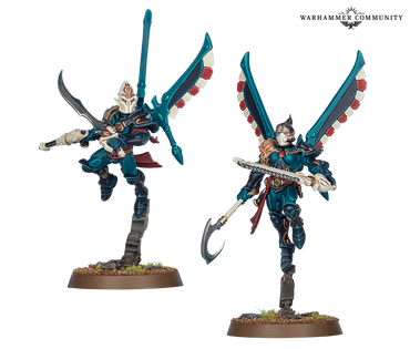 New Year Preview Request: Skyreavers