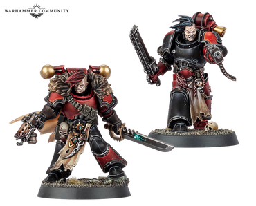 New Year Preview Request: Red Corsair Raiders