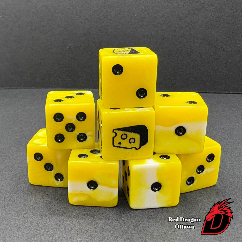 Red Dragon Dice: Cheese