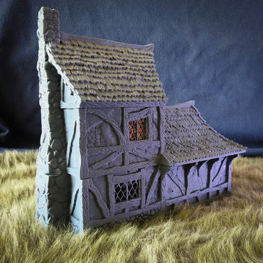 City of Tarok - Small House: 28-32mm Scale - D&D/wargaming scenery