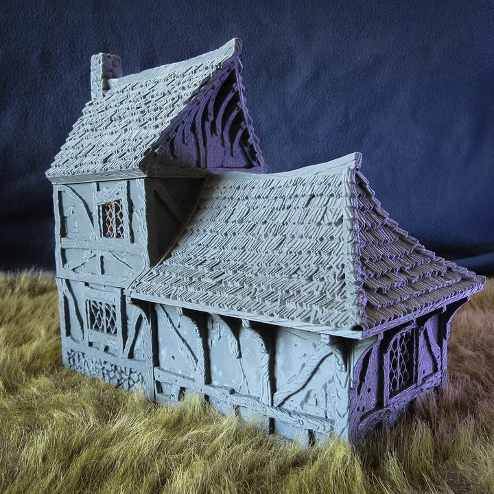 City of Tarok - Small House: 28-32mm Scale - D&D/wargaming scenery