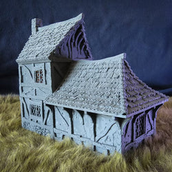 City of Tarok - Small House: 28-32mm Scale - D&D/wargaming scenery