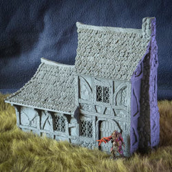 City of Tarok - Small House: 28-32mm Scale - D&D/wargaming scenery
