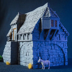 City of Tarok - Marchant House: 28-32mm Scale - D&D/wargaming scenery