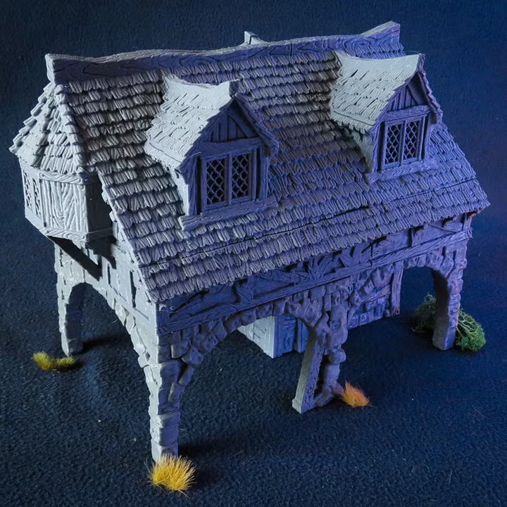 City of Tarok - Marchant House: 28-32mm Scale - D&D/wargaming scenery