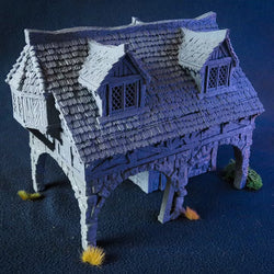 City of Tarok - Marchant House: 28-32mm Scale - D&D/wargaming scenery