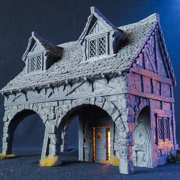 City of Tarok - Marchant House: 28-32mm Scale - D&D/wargaming scenery