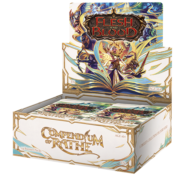 Compendium of Rathe - Booster Box (PRE-ORDER)