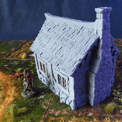 City of Tarok - Little Cottage: 28-32mm Scale - D&D/wargaming scenery