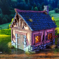 City of Tarok - Little Cottage: 28-32mm Scale - D&D/wargaming scenery
