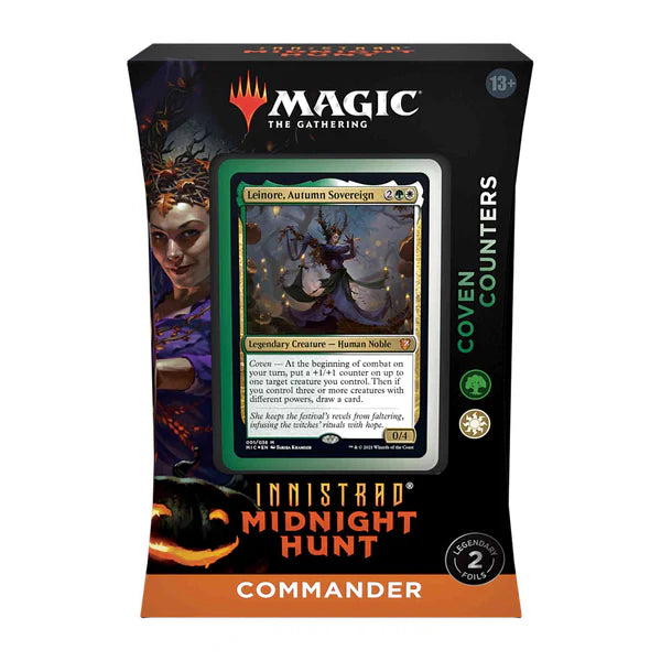 Innistrad: Midnight Hunt Commander - Commander Deck - Coven Counters