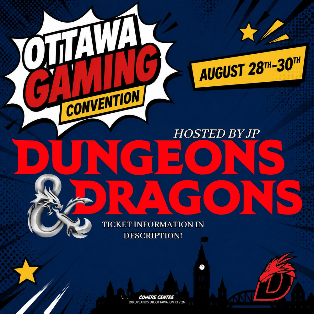 DUNGEONS & DRAGONS TICKET 2026 - Hosted by JP