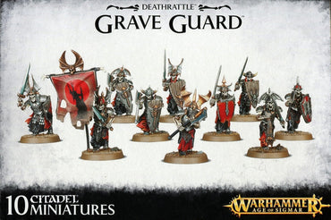 Nighthaunt - Deathrattle Grave Guard