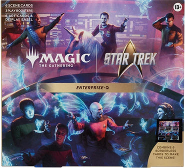 MTG Star Trek - Scene Box - Enterprise-Q