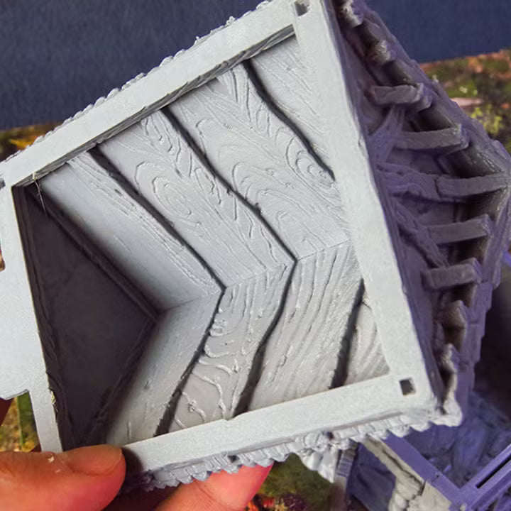 City of Tarok - Little Cottage: 28-32mm Scale - D&D/wargaming scenery
