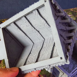 City of Tarok - Little Cottage: 28-32mm Scale - D&D/wargaming scenery