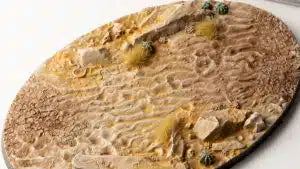 Battle Ready Bases - Deserts of Maahl 170mm oval