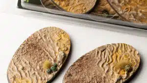 Battle Ready Bases - Deserts of Maahl 90mm oval