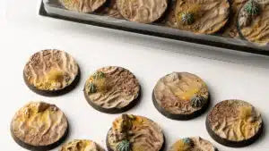 Battle Ready Bases - Deserts of Maahl 32mm round