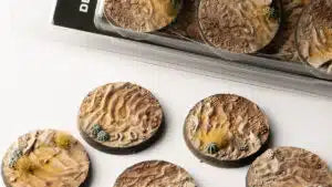 Battle Ready Bases - Deserts of Maahl 25mm round
