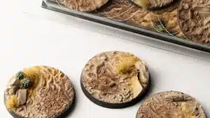 Battle Ready Bases - Deserts of Maahl 50mm round