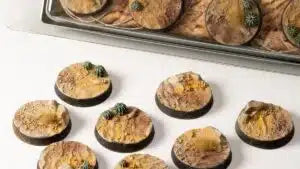 Battle Ready Bases - Deserts of Maahl 28mm round