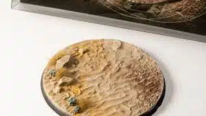 Battle Ready Bases - Deserts of Maahl 80mm round