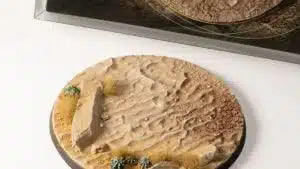 Battle Ready Bases - Deserts of Maahl 90mm round