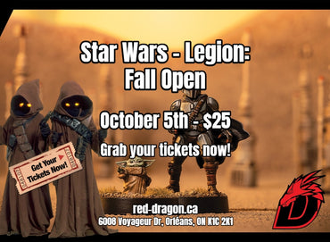 Star Wars - Legion: Fall Open - Oct 5th