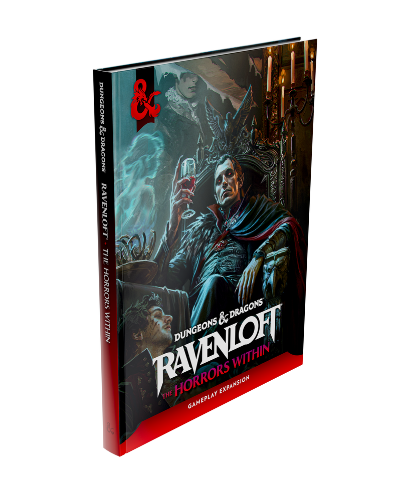 Dungeons & Dragons: Ravenloft - The Horrors Within (EN)