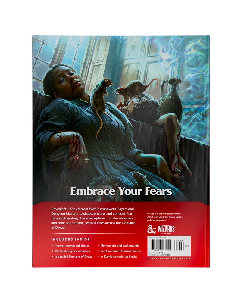Dungeons & Dragons: Ravenloft - The Horrors Within (EN)