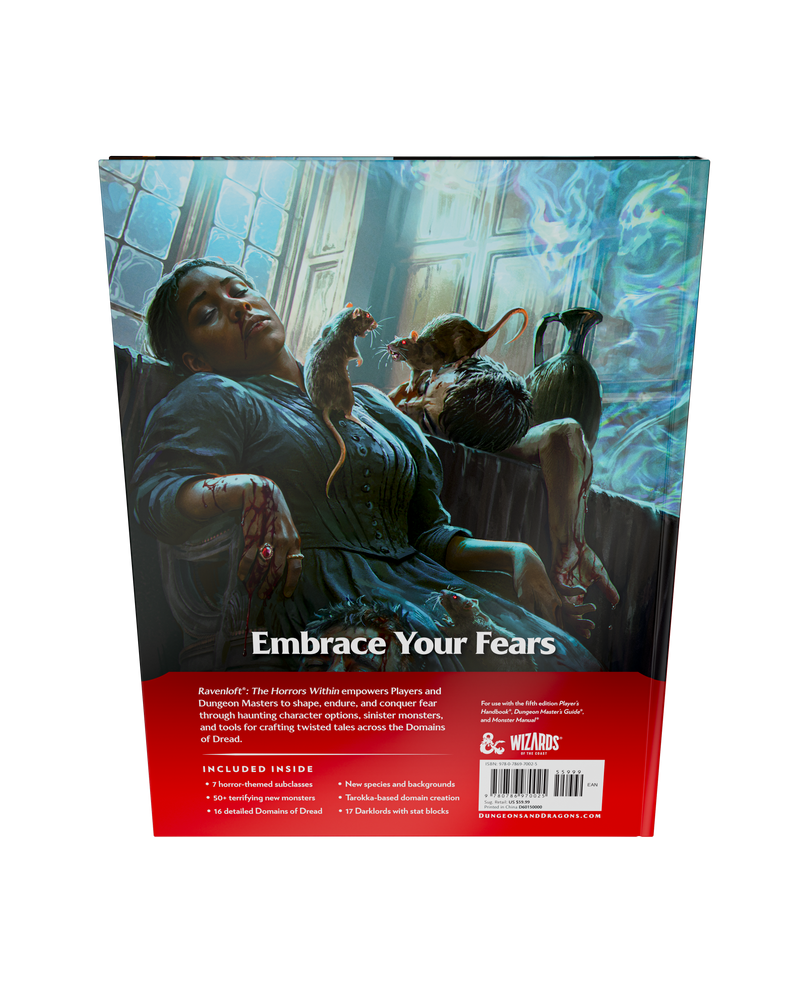 Dungeons & Dragons: Ravenloft - The Horrors Within (EN)
