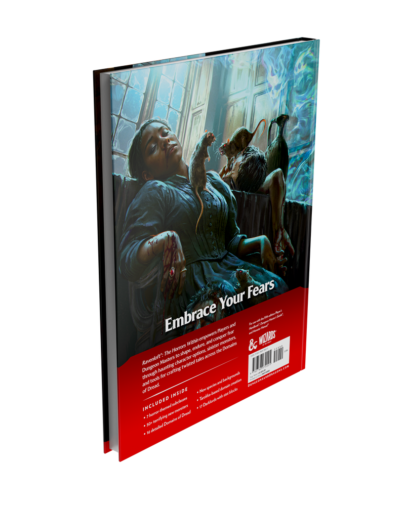Dungeons & Dragons: Ravenloft - The Horrors Within (EN)