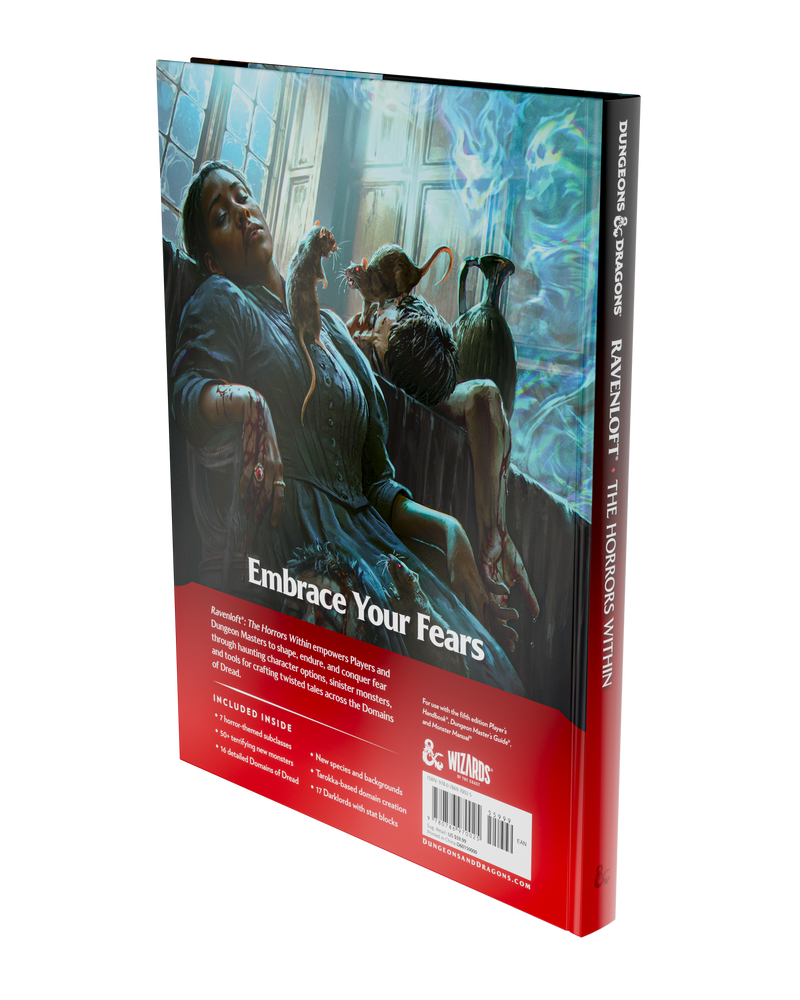 Dungeons & Dragons: Ravenloft - The Horrors Within (EN)