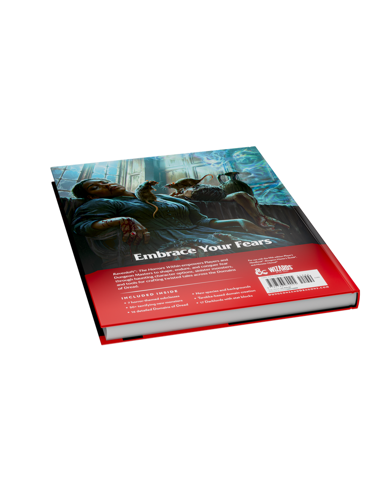 Dungeons & Dragons: Ravenloft - The Horrors Within (EN)
