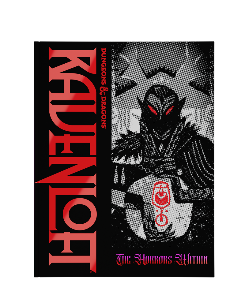 Dungeons & Dragons: Ravenloft - The Horrors Within (Alt Cover) (EN)