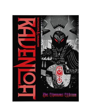 Dungeons & Dragons: Ravenloft - The Horrors Within (Alt Cover) (EN)
