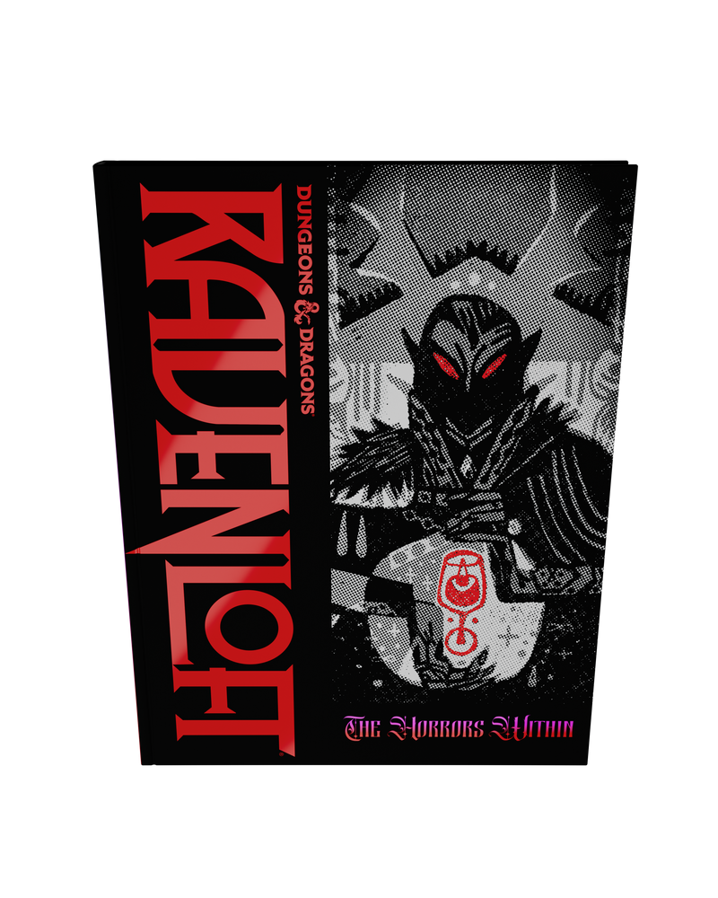 Dungeons & Dragons: Ravenloft - The Horrors Within (Alt Cover) (EN)