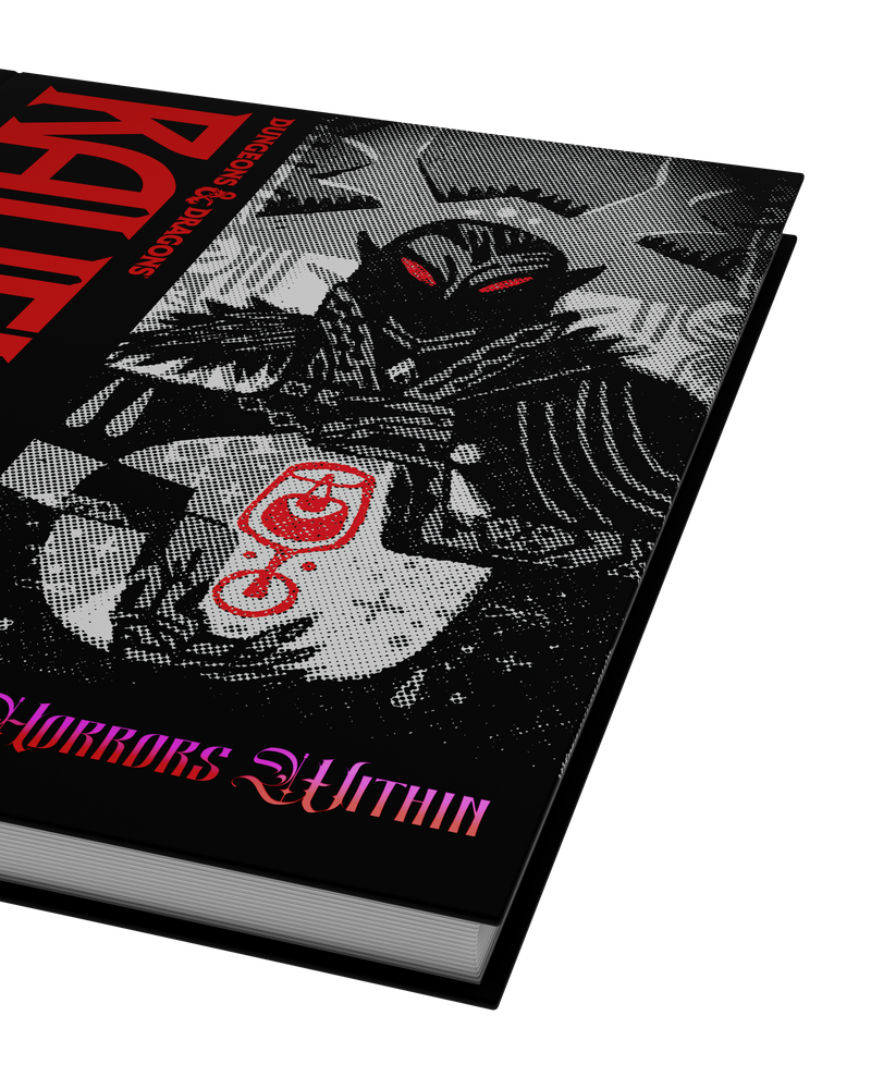 Dungeons & Dragons: Ravenloft - The Horrors Within (Alt Cover) (EN)