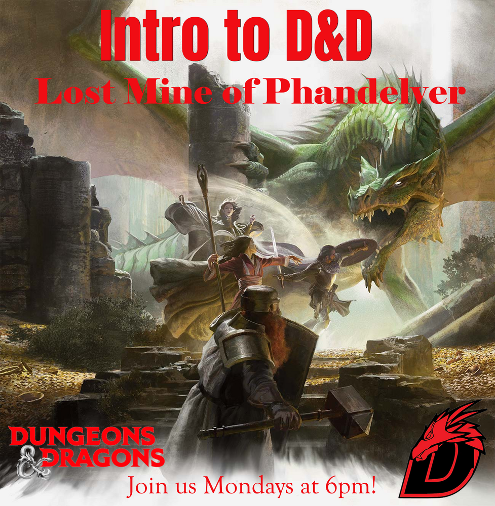 Intro to D&D: Lost Mine of Phandelver Table 1