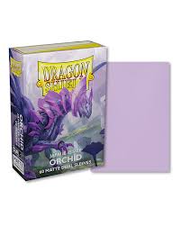 Dragon Shield Matte: Orchid