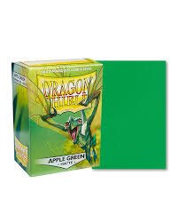 Dragon Shield Matte: Apple Green
