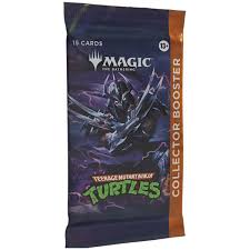 Teenage Mutant Ninja Turtles Collector Booster