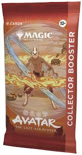 Avatar the Last Airbender Collector Booster