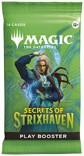 Secrets of Strixhaven - Play Booster Pack