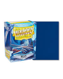 Dragon Shield Matte: Blue