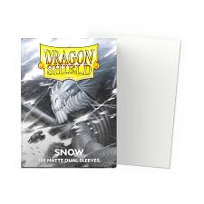 Dragon Shield Matte: Snow