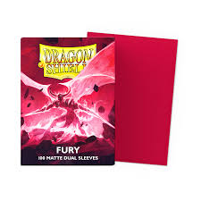 Dragon Shield Matte: Fury