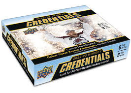 Credentials 2022-23