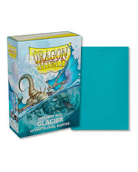 Dragon Shield Matte: Glacier